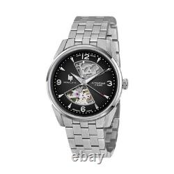 Montre automatique Lip Himalaya Sablier 671717 pour homme, cadran noir, 40 mm