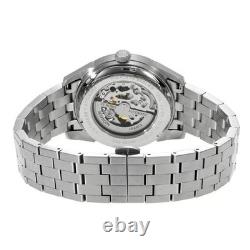 Montre automatique Lip Himalaya Sablier 671717 pour homme, cadran noir, 40 mm