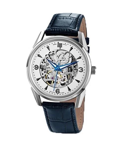 Montre Automatique Lip Himalaya Skeleton 671554 Pour Homme, Analogique, 40 Mm