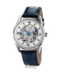 Montre automatique Lip Himalaya Skeleton 671554 pour homme, analogique, 40 mm