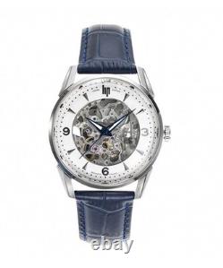 Montre automatique Lip Himalaya Skeleton 671554 pour homme, analogique, 40 mm