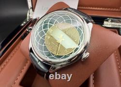 Montre automatique Louis Berset 70H Réserve de Marche Swiss Made Neuf Full Set Montre automatique Louis Berset 70H Réserve de Marche Swiss Made Neuf Full Set