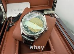 Montre automatique Louis Berset 70H Réserve de Marche Swiss Made Neuf Full Set Montre automatique Louis Berset 70H Réserve de Marche Swiss Made Neuf Full Set