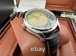 Montre automatique Louis Berset 70H Réserve de Marche Swiss Made Neuf Full Set Montre automatique Louis Berset 70H Réserve de Marche Swiss Made Neuf Full Set