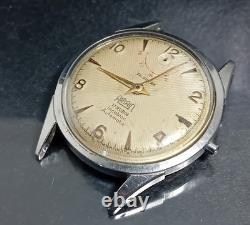 Montre automatique MVT AS1479 AIRAIN Vintage Watch 50's avec réserve de marche