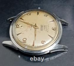 Montre automatique MVT AS1479 AIRAIN Vintage Watch 50's avec réserve de marche