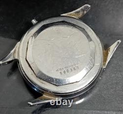 Montre automatique MVT AS1479 AIRAIN Vintage Watch 50's avec réserve de marche
