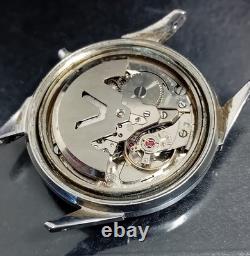 Montre automatique MVT AS1479 AIRAIN Vintage Watch 50's avec réserve de marche