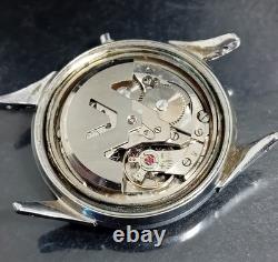 Montre automatique MVT AS1479 AIRAIN Vintage Watch 50's avec réserve de marche