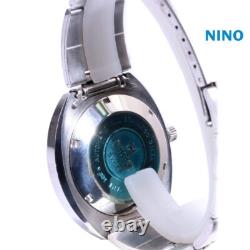 Montre automatique NINO Swiss Made, avec mouvement AS 1903, pour hommes, acie