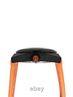 Montre automatique NUBEO Skylab Orange Black Edition limitée 100ex