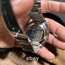 Montre automatique ORIENT CAL48743 rouge argent élégante pour homme