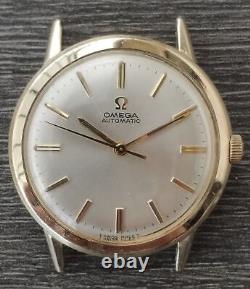 Montre automatique Omega pour homme vintage 1969 cal. 550 LU6304