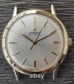 Montre automatique Omega pour homme vintage 1969 cal. 550 LU6304