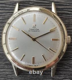 Montre automatique Omega pour homme vintage 1969 cal. 550 LU6304