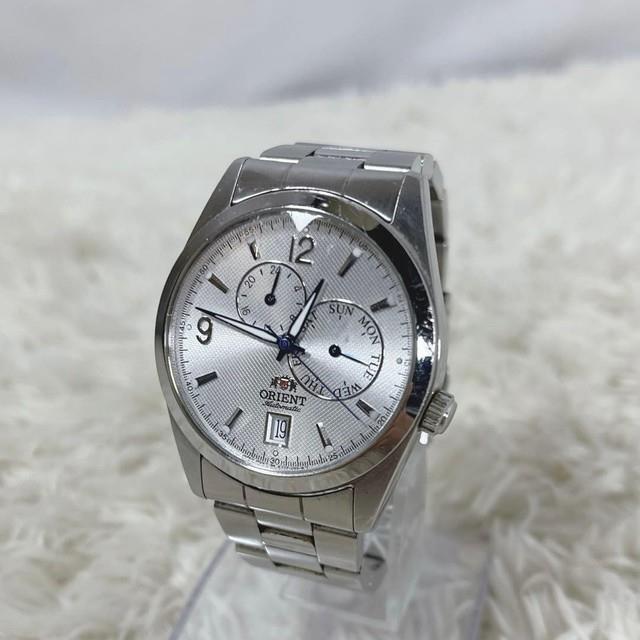 Montre Automatique Orient Star Pour Homme Bo&icirc;te Date Jour 16 Cm Poignet Cadra
