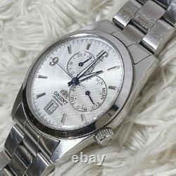 Montre automatique Orient Star pour homme boîte date jour 16 cm poignet cadra