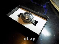 Montre automatique Pierre Lannier Paris acier boîte d'origine + maillons