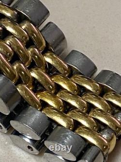 Montre automatique RADO cheval violet 35 mm cadran doré fonctionnelle vintage