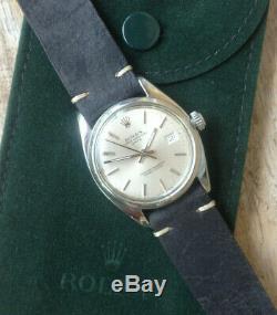 Montre automatique Rolex Oyster date, superlative chronometre 1960, case 34 mm
