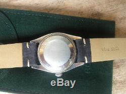 Montre automatique Rolex Oyster date, superlative chronometre 1960, case 34 mm