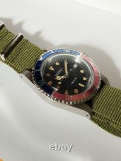 Montre automatique SEIKO MOD PEPSI NH35A
