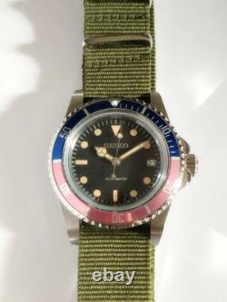 Montre automatique SEIKO MOD PEPSI NH35A