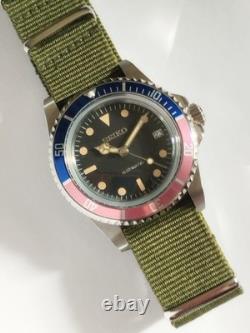 Montre automatique SEIKO MOD PEPSI NH35A