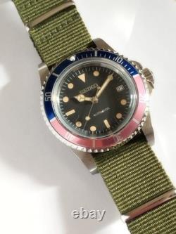 Montre automatique SEIKO MOD PEPSI NH35A