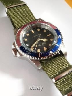 Montre automatique SEIKO MOD PEPSI NH35A