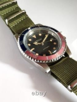 Montre automatique SEIKO MOD PEPSI NH35A