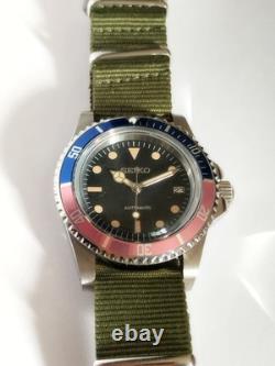Montre automatique SEIKO MOD PEPSI NH35A
