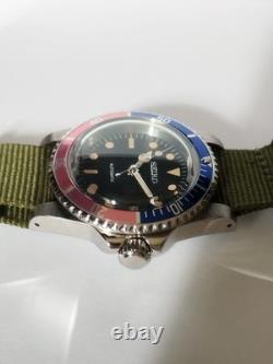Montre automatique SEIKO MOD PEPSI NH35A