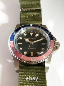 Montre automatique SEIKO MOD PEPSI NH35A