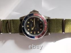 Montre automatique SEIKO MOD PEPSI NH35A