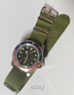 Montre automatique SEIKO MOD PEPSI NH35A