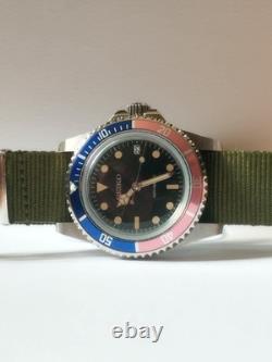 Montre automatique SEIKO MOD PEPSI NH35A