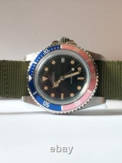 Montre automatique SEIKO MOD PEPSI NH35A