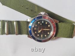 Montre automatique SEIKO MOD PEPSI NH35A