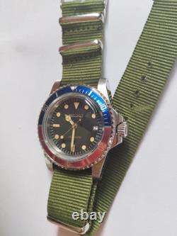 Montre automatique SEIKO MOD PEPSI NH35A
