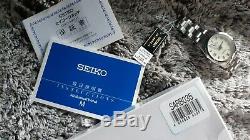 Montre automatique SEIKO SARB035 (Cream SARB 033) 38mm, Sapphire, 6R15, JDM