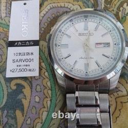 Montre automatique SEIKO argent mode homme montre analogique excellent état