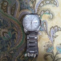 Montre automatique SEIKO argent mode homme montre analogique excellent état