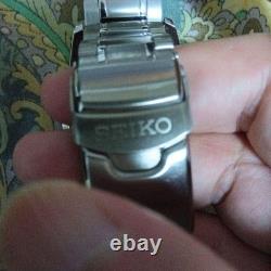 Montre automatique SEIKO argent mode homme montre analogique excellent état