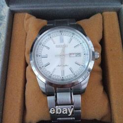 Montre automatique SEIKO argent mode homme montre analogique excellent état