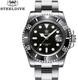Montre Automatique Steeldive Type Submariner Diamètre 41 Mm Bracelet Oyster