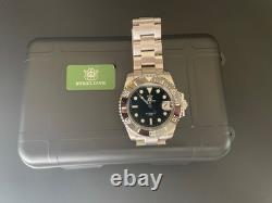 Montre automatique STEELDIVE type submariner Diamètre 41 mm Bracelet Oyster