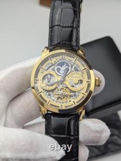 Montre automatique STÜHRLING Original Squelette doré Complications multiples