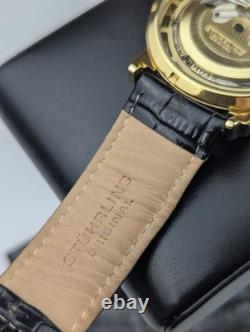 Montre automatique STÜHRLING Original Squelette doré Complications multiples