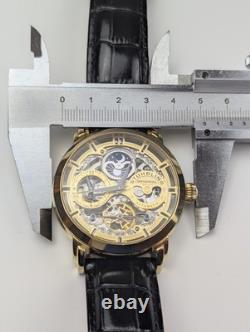Montre automatique STÜHRLING Original Squelette doré Complications multiples